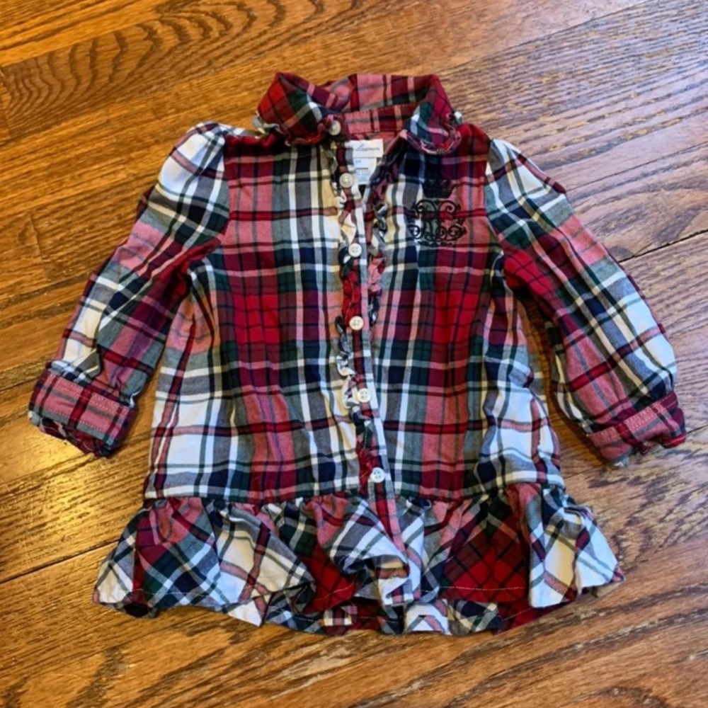 Ralph Lauren 6 month dress